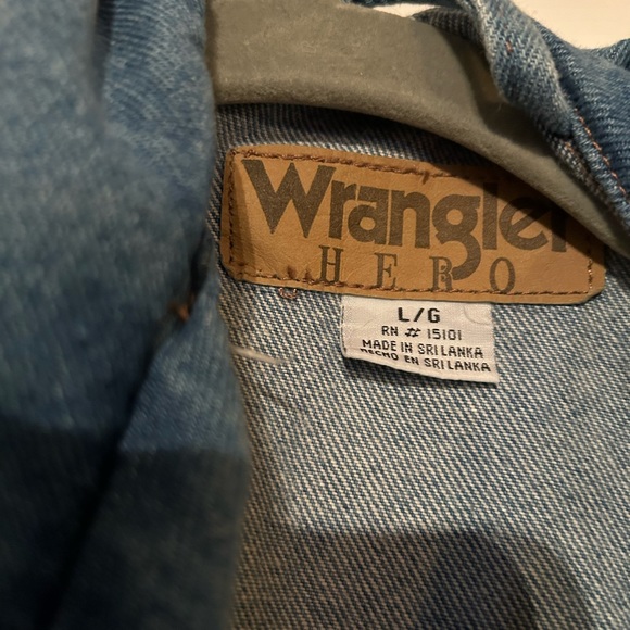 Vintage Wrangler Jean Jacket - Picture 2 of 3